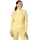 KARI TRAA Rose Half Zip Langarm-baselayer Mellow Yellow XS