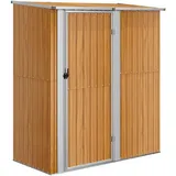 vidaXL, Gartenhaus + Gartenschrank, Maria