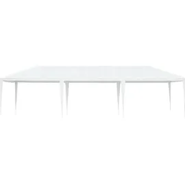 vidaXL Partezelt 4 x 9 m Weiß