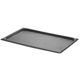 HENDI Backblech mit Antihaftbeschichtung CONVECTOMAT ROAST, GN 1/1, Schwarz, 530x325x(H)17mm