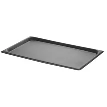 HENDI Backblech mit Antihaftbeschichtung CONVECTOMAT ROAST, GN 1/1, Schwarz, 530x325x(H)17mm