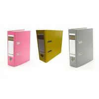 Livepac Office Ordner DIN A5, quer, 75 mm breit,
