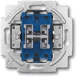 Busch-Jaeger Wippschalter-Einsatz 2400/6/6 US-101