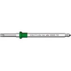 WIHA 6-rund-Wechselklinge 28369 T20 x75
