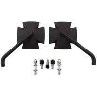 Highsider Spiegel Iron Cross schwarz Rückspiegel