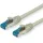 Value Patchkabel Cat.6A (Class EA) S/FTP (PiMF), LSOH, grau, 5 m