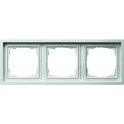 Rahmen 3f rws glz Fläche Kst geeignet für Unterputz-Installation