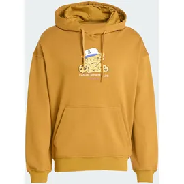 adidas Wabash Loose Kapuzenjacke Herren Bronze Strata S