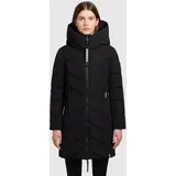 khujo Darka2 Damen, Wintermantel black Größe M - M