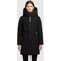 khujo Darka2 Damen, Wintermantel black Größe M - M