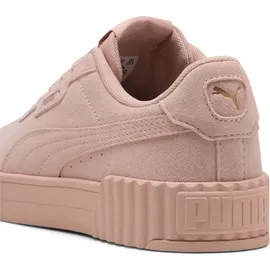 Puma Carina 3.0 Suede Sneaker Damen 02 rose quartz/gold 38
