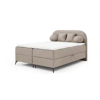 Fun Möbel Boxbett, Beige, - Beige