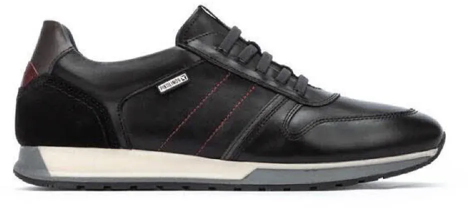 Pikolinos Cambil Black Sneaker Halbschuh Herren schwarz 40