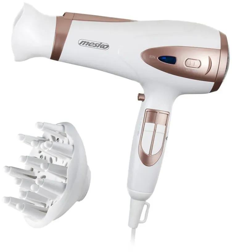 Mesko MS 2274 Haartrockner mit Ionisator, Diffusor & Konzentrator – 2400 W
