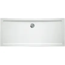 SANOTECHNIK »SMC«, BxT: 140 x 90 cm, weiß Kunststoff, 3.5x90x140 Badezimmer, Baden - weiss