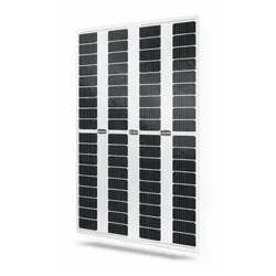 SoliTek SOLID Agro 290W Bifazial Glas/Glas rahmenlos transparent