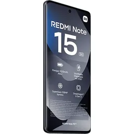 Xiaomi Redmi Note 15 5G 6 GB 128 GB Black
