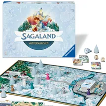 Ravensburger Sagaland Wintermärchen - Brettspiel - deutsche Version