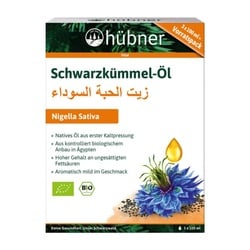 Hübner BIO Schwarzkümmel-Öl (3er Pack)