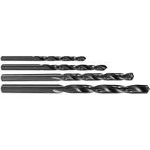 Donau Elektronik 1720 HSS Metall-Spiralbohrer-Set 4teilig 0,4 mm/0,6 mm/0,8 mm/1 mm