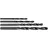 Donau Elektronik 1720 HSS Metall-Spiralbohrer-Set 4teilig 0,4 mm/0,6 mm/0,8 mm/1 mm