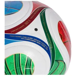 adidas World Cup League Street Fußball Herren in white-royblu-solblu, Größe Einheitsgröße - weiß