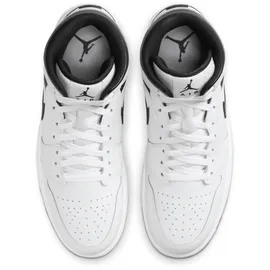 Jordan Air Jordan 1 Mid White/White/Black/Black 47,5