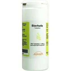 BIERHEFE TABLETTEN 250 g