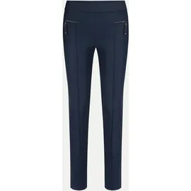 Raffaello Rossi Slim-Fit Hose Otti Blau 36