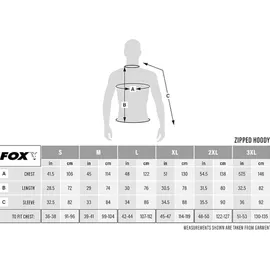 Fox International Sherpa-Tec Jacke Unisex Khaki L