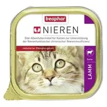 beaphar Nieren-Diät 24 x 100 g - Lamm
