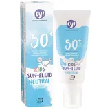 eco cosmetics ey! Sunfluid LSF 50+ Neutral Kids