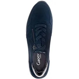 Gabor Damen Wide Blau 42