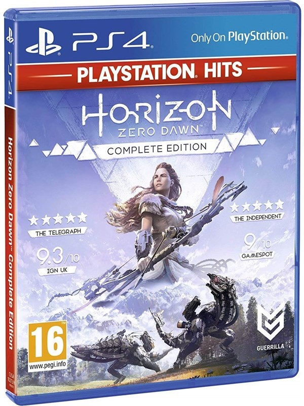 Horizon: Zero Dawn - Complete Edition (Playstation Hits) - PlayStation 4 - RPG - PEGI 16