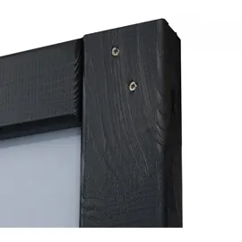 Andrewex Sichtschutzzaun Element Duo Anthrazit 180 cm x 180 cm