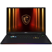 MSI Raider 18 HX AI A2XWJG-074 Intel Core Ultra 9 285HX 64 GB RAM 4 TB SSD RTX 5090