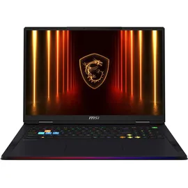 MSI Raider 18 HX AI A2XWJG-074 Intel Core Ultra 9 285HX 64 GB RAM 4 TB SSD RTX 5090