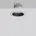 Einbau-Downlight 1 LED 16 cm silber