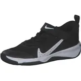 Nike Omni Multi-Court Kinder Schwarz/Weiß 35