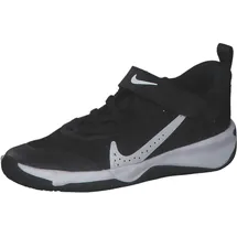 Nike Omni Multi-Court Kinder Schwarz/Weiß 35