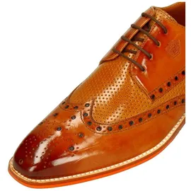 Melvin & Hamilton Businessschuhe Leder - braun 43