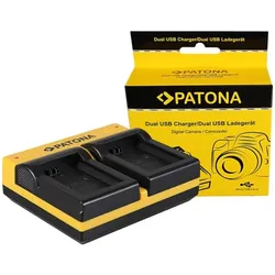 Dual Ladegerät f. Sony NP-FW50 NEX A33 A55 NEX.3 NEX.3C NEX.5 NEX.5A NEX.5C inkl. Micro-USB K
