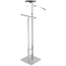 ZACK ATACIO Stummer Diener 50671, Accessoires Wohnraum, edelstahl matt gebürstet