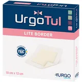 Urgo Medical UrgoTül Lite Border 10 x 12 cm, 10
