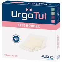 Urgo Medical UrgoTül Lite Border 10 x 12 cm, 10