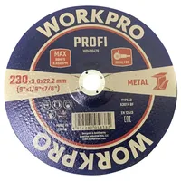 WorkPro WP406426 Trennscheibe 230 mm 5 St. Metall