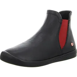 Softinos Chelsea Boots Damen, Schwarz | Gr.: 40