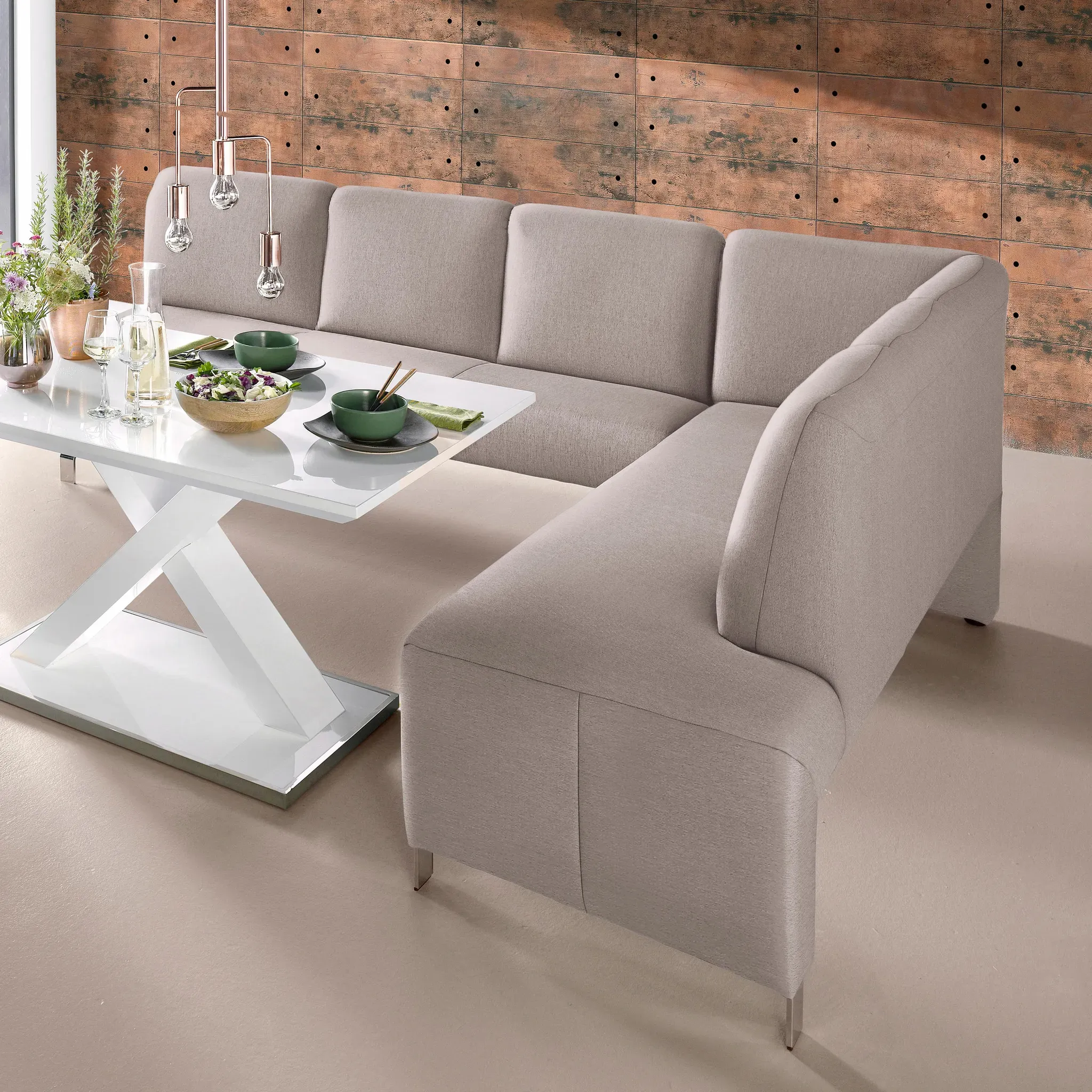 Eckbank EXXPO - SOFA FASHION 