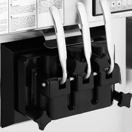Royal Catering Softeismaschine Silber 23 l