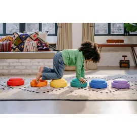 Stapelstein Original rainbow classic 6-tlg.